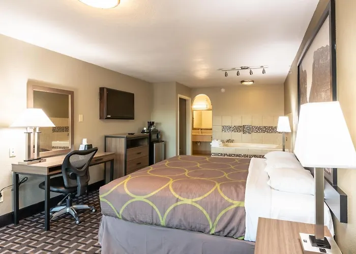 Super 8 Dallas East Near Fair Park Downtown